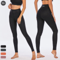 2021 Leggings de longitud completa de venta caliente 2021 Pantalones de yoga de longitud completa de longitud completa.